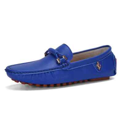 Men's Genuine Leather Loafers Soft Moccasins Shoes Flats Driving Casual Shoes