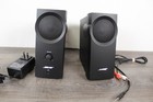 Excellent Bose Companion 2 Black Computer Speaker System Clean sound