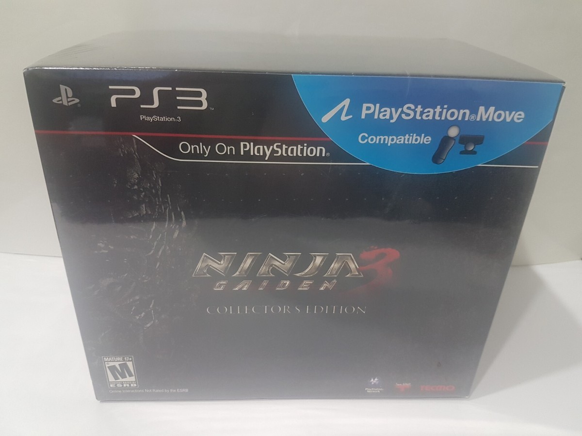 Ninja Gaiden 3 -- Collector's Edition (Sony PlayStation 3, 2012