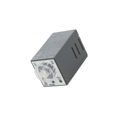 GT3A-2AD24 Zeitrelais 0,1s-180h SPDT + SPDT 250VAC/3A,30VDC/1A 24VAC IDEC