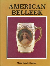 American Belleek Porcelain - Lenox Knowles Taylor American Art Cook Etc. / Book