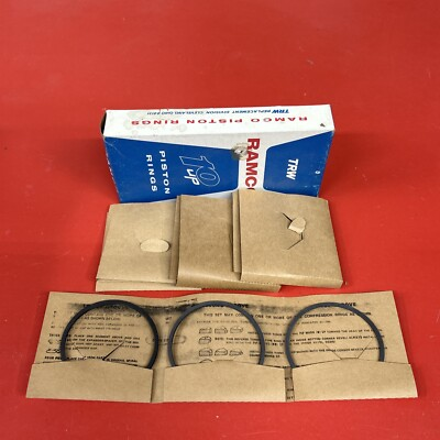 #ad #ad TRW Ramco T0679M STD Piston Rings $24.99