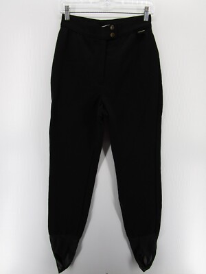 Vintage 1980'S LLBean Schoeller Dryskin nylon pants, made in the USA, size M. Nylon black type Vintage Second Hand