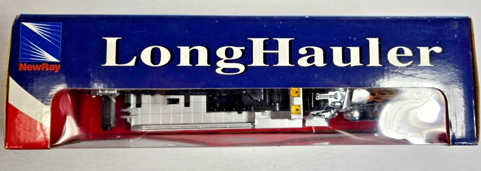 Ray 1/32 Peterbilt Model 379 Long Hauler Tow Truck-Wrecker - New Factory Sealed - Image 2 of 4