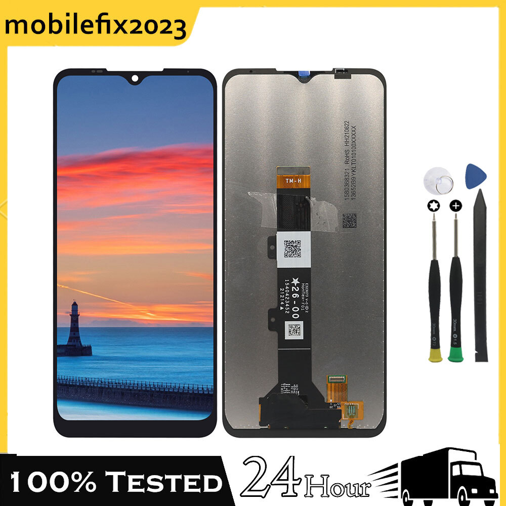 LCD Touch Screen Digitizer Replacement For Motorola Moto G Pure XT2163-4 - Full Display Assembly 3 thumbnail image