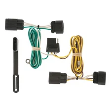 CURT 56094 Custom 4-Flat Wiring for Select Chevrolet Equinox, GMC Terrain