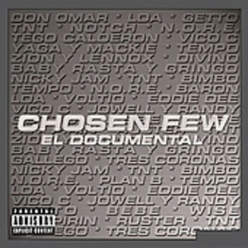 Various Artists : Chosen Few El Documental  (CD) Ships W/O Case OR W Case