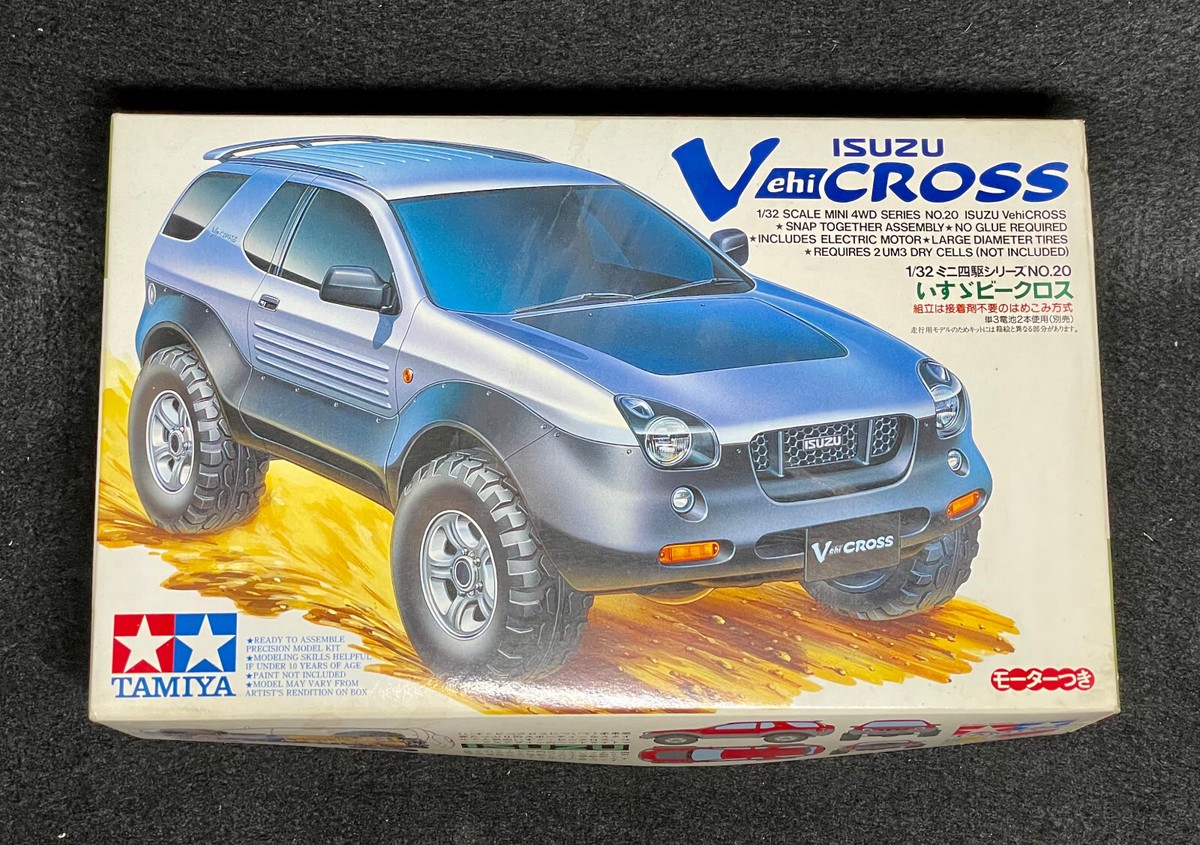 タミヤ 1/10 いすゞミュー TYPE X 未組立（楽天市場】【基本送料