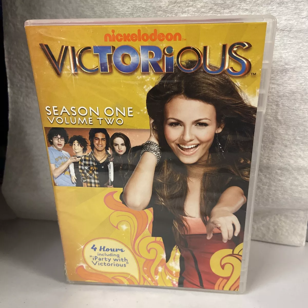 Victorious Season 1 One Volume 2 Two DVD Nickelodeon TV Series