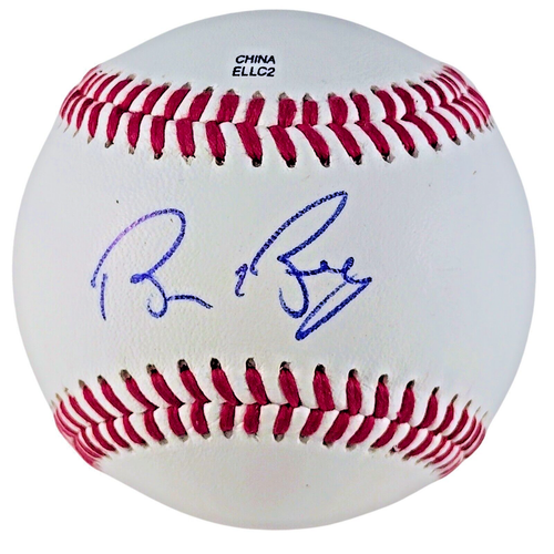 Bruce Bochy Signed Baseball Texas Rangers San Francisco Giants Autograph Proof