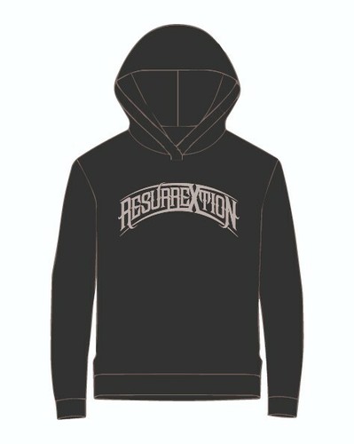 Felpa Hip Hop con cappuccio logo Resurrextion | eBay