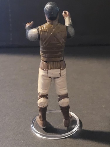 1983 ¡¡FIGURA DE ACCIÓN STAR WARS "LANDO IN SKIFF DISGUISE"!! HONG KONG - Imagen 2 de 2