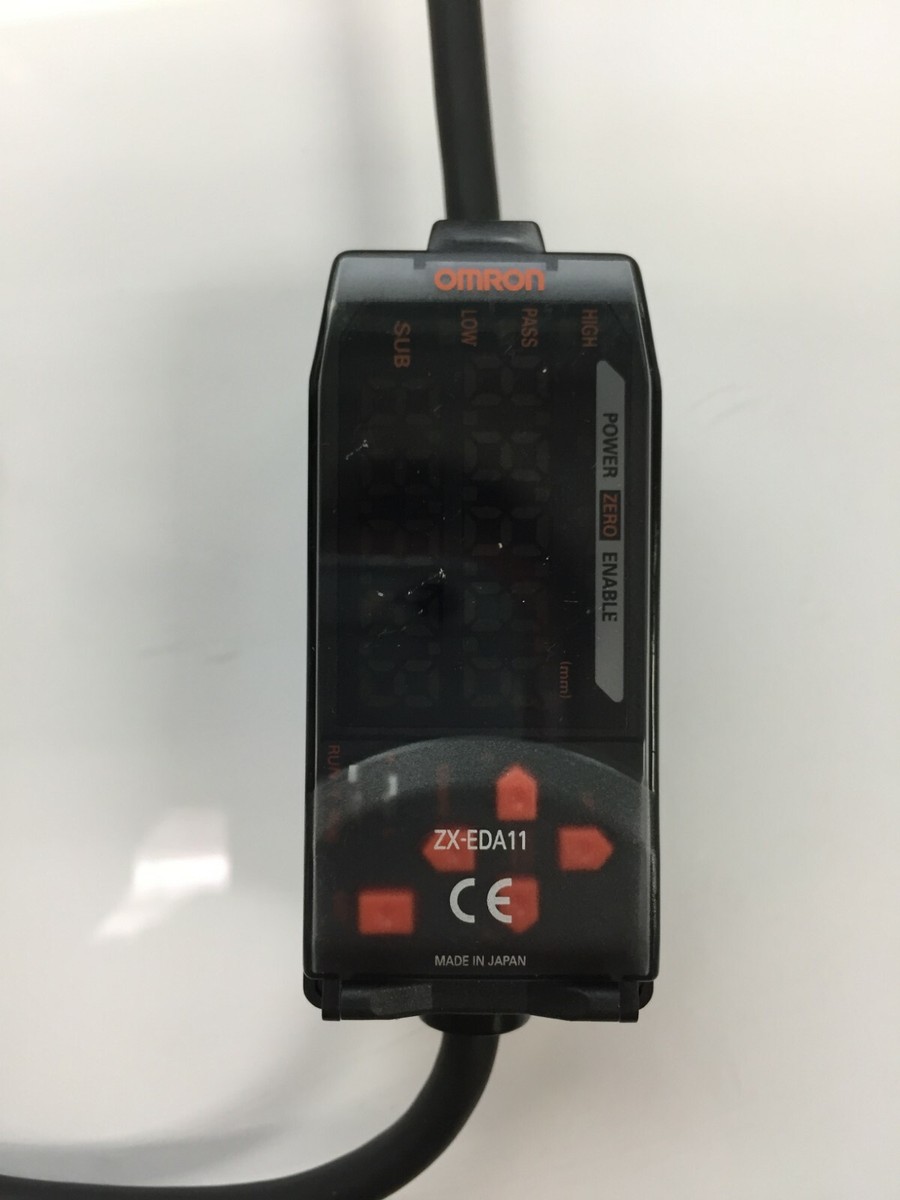 その他 1111 Omron ZX-EDA11 Sensor | eBay
