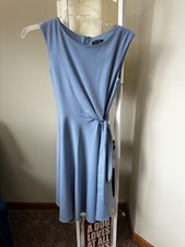 Super cute Tahari ASL dress size 4 light blue