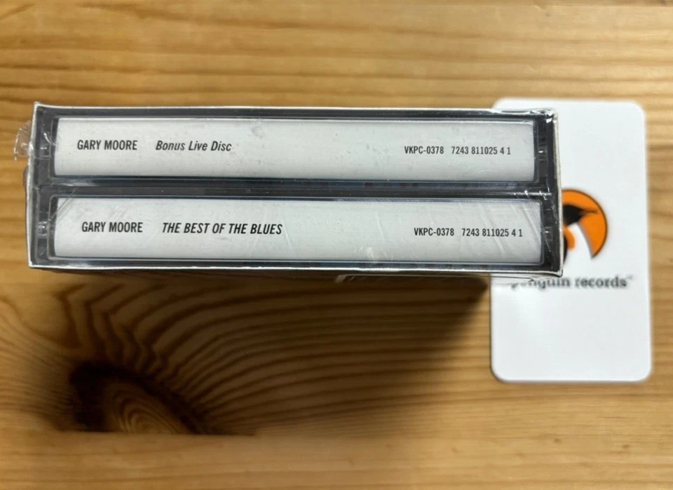 GARY MOORE - THE BEST OF THE BLUES CASSETTE TAPE KOREA EDITION SEALED - Image 4 of 4