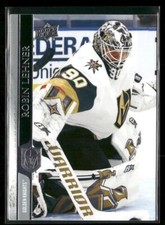 Robin Lehner 2020-21 Upper Deck Series 2 #431 Vegas Golden Knights