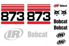 BOBCAT 873 NEW FULL DECALS STICKER SET KIT