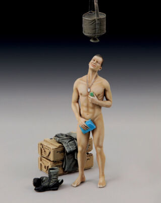 Royal Model RM956 - 1:72 Shower time - Zubehör - Neu