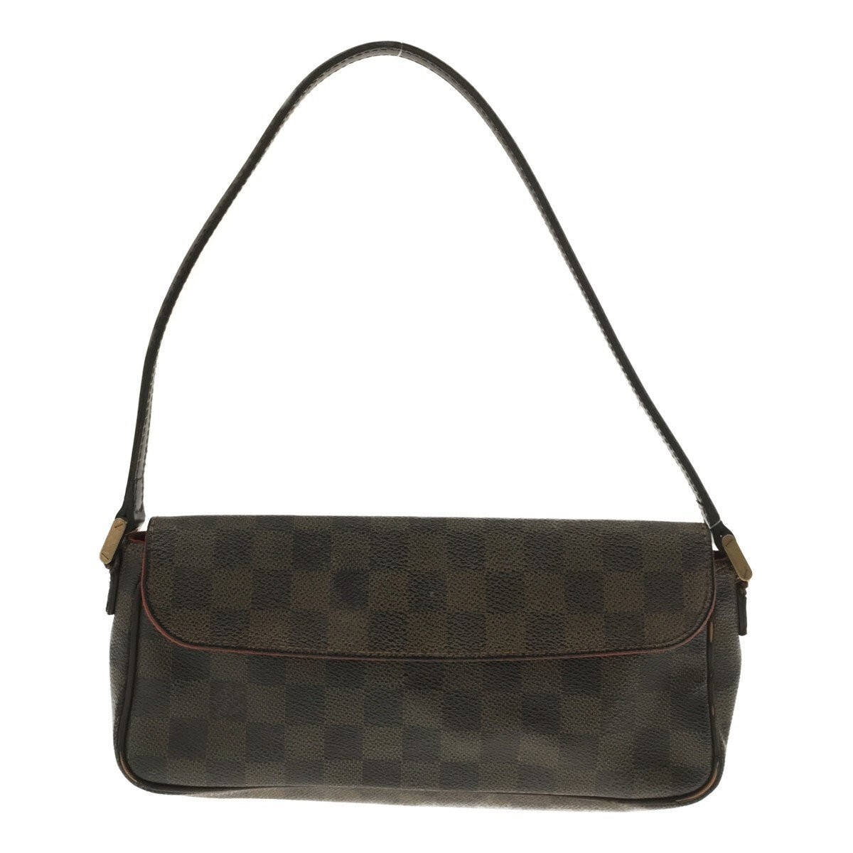 Louis Vuitton Damier Recoleta Shoulder Bag One Shoulder Brown N51299
