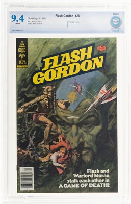 Flash Gordon #23 CBCS 9.4 (1979, Gold Key) John Warner story Carlos Garzon  cgc