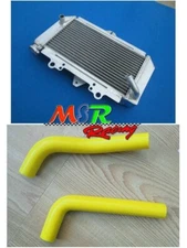 Aluminum Radiator & Silicone Hose for Yamaha YFZ450 2004 2005 2006 2007