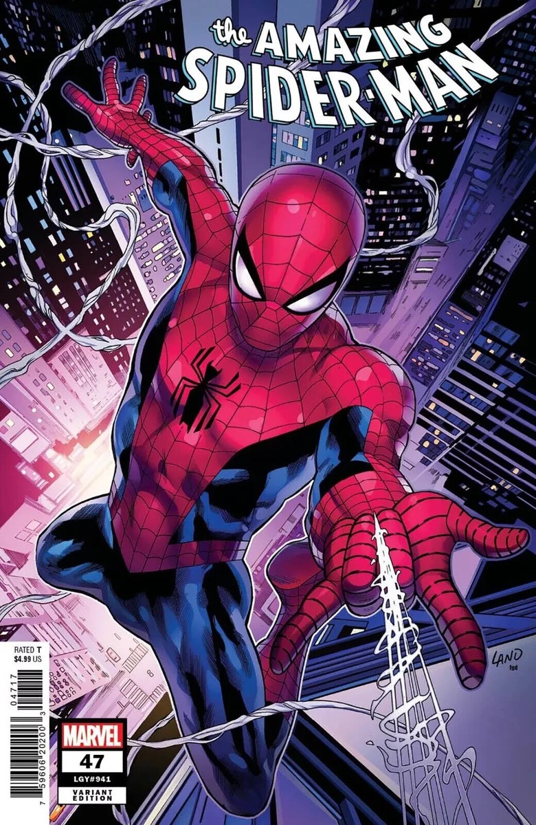 Amazing Spider-Man (2022) #47 NM 1:25 Greg Land Variant Cover | eBay