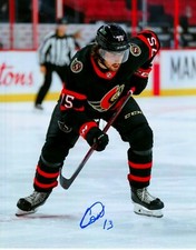 EGOR SOKOLOV autographed SIGNED OTTAWA SENATORS 8X10 photo