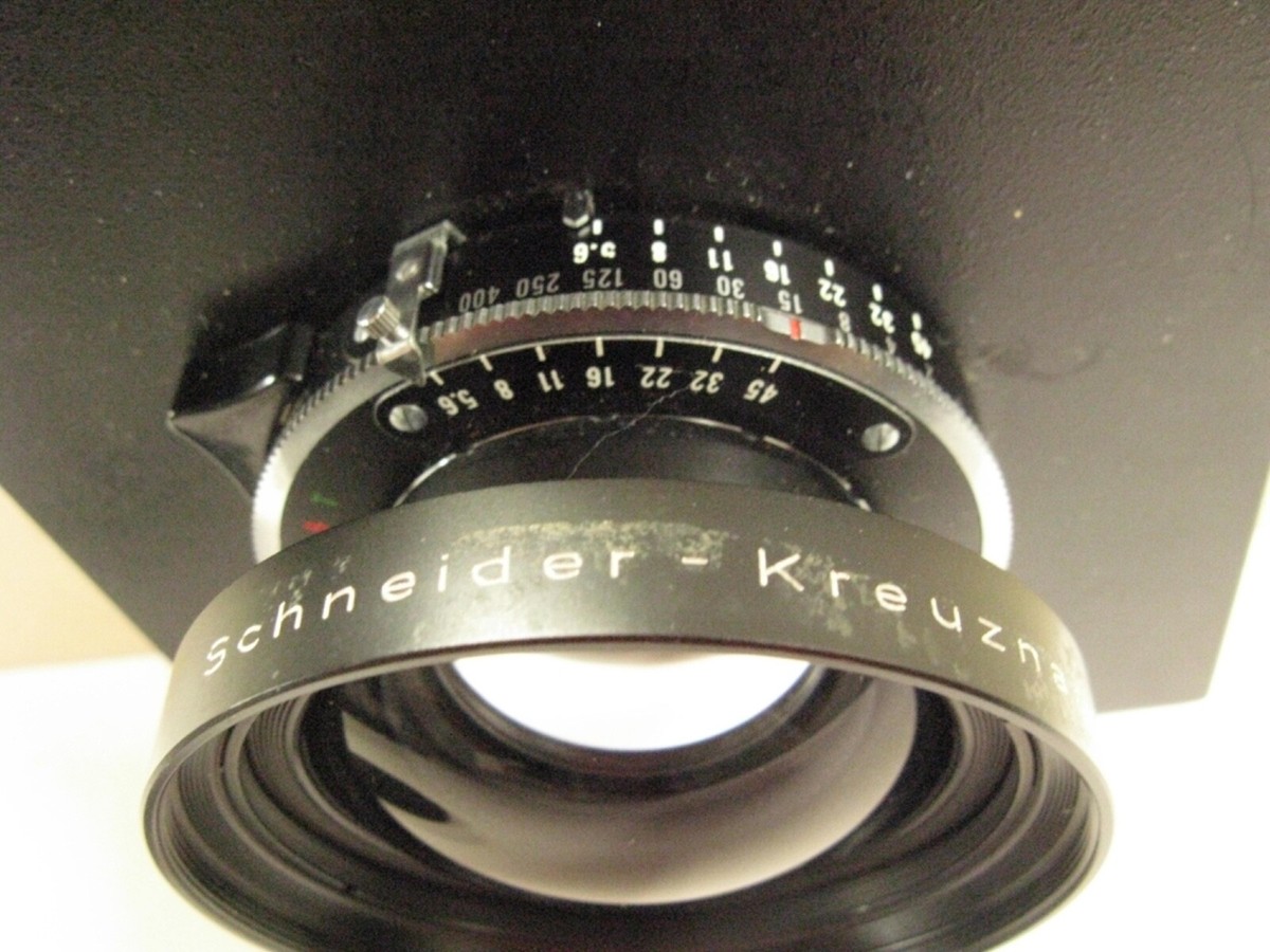 210mm f/5.6 Schneider-Kreuznach lens Copal 1 Shutter | eBay