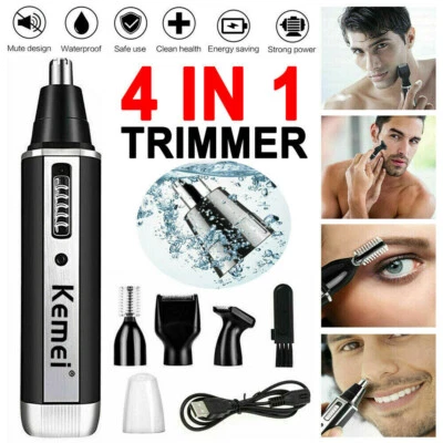 MARKENLOS Trimmer Nasenhaartrimmer Nasen Nasenhaarschneider Augenbrauen Haar Ohr Rasierer