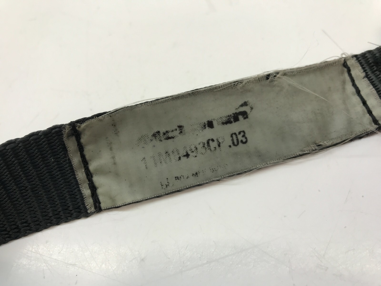 MCLAREN 650S MP4-12C BATTERY MOUNT STRAP OEM 11M0493CP