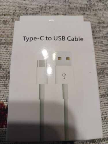 USB Type C Cable Charging Cord Samsung S9 S8 Plus Note 8 9 iPad Pro