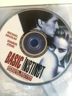 Basic Instinct Special Edition Unrated DVD