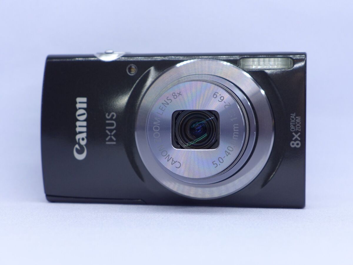 Canon IXUS 162 20MP 8X Optical Zoom Digital Camera | Black Canon IXUS 162 20MP 8X Optical Zoom Digital Camera | Black