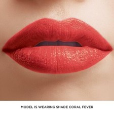 3,AVON TRUE COLOR PERFECTLY MATTE LIPSTICK CORAL FEVER 3PIECES NEW SEALED