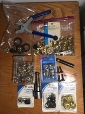 C.S. Osborne #234-4 Midget Grommet Settler, 7/16" eyelets and many more