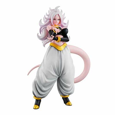 プライズフィギュア21体 ドラゴンボールギャルズ 人造人間21号 変身Ver. 彩色済み完成品