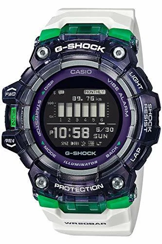 Casio G-Shock GBD100SM-1A7 Skeleton Bezel Bluetooth and GPS Equipped Series - Image 2 of 4