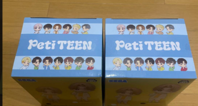 SEVENTEEN PetiTEEN SECTOR17 JOSHUA Premium Figure Normal & Wink