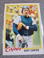  2011 Topps Gary Carter #60Yot-86 replica of 1978 Topps - Gary Carter  o300