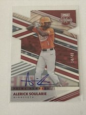 K156,173 - 2020 Elite Extra Auto Prime Numbers B Die Cut #59 Alerick Soularie/40