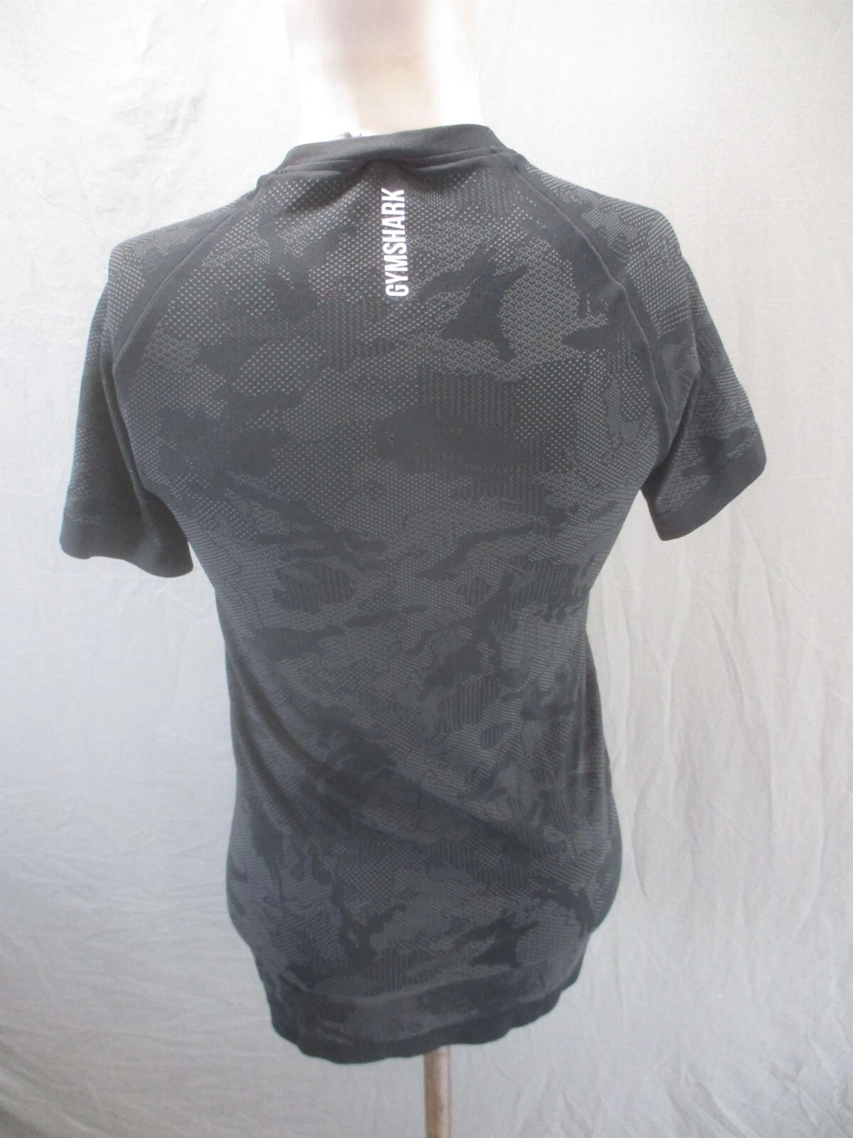 gymshark crew neck short sleeve breathable athletic shirt