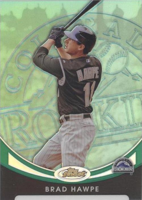 2010-topps-finest-brad-hawpe-57-green-refractor-99-for-sale-online