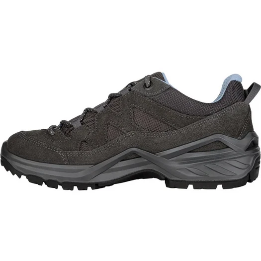 Lowa Damen Velourleder SIRKOS EVO GTX LO Wander Trekking Outdoor Walking Schuhe - Bild 3 von 4