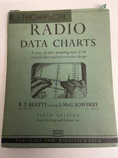 Radio Data Charts, series of abacs providing essential data, R T Beatty 1955