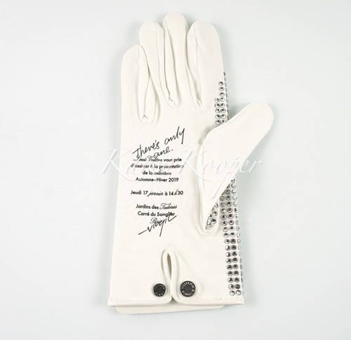 Louis Vuitton FW19 mostra invitare Michael Jackson Thriller Guanto VIP  Virgil abloh | eBay