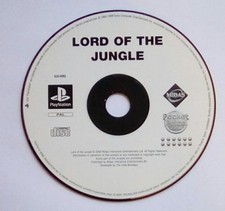Thumbnail of ebay&reg; auction 143459164479 | *NUR DISK* Lord Of The Jungle Playstation 1 One PS1 PSOne PS