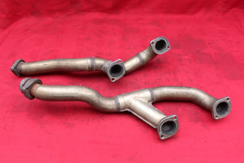 BMW 740 540 M62 1995-1999 MOTOR PASAJERO DERECHO COLECTOR ESCAPE CILINDRO 1-4 Foto 3 de 4