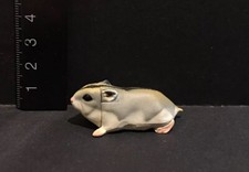 Kaiyodo Furuta Choco Q Pet Animal 2 Djungarian Hamster Figure A