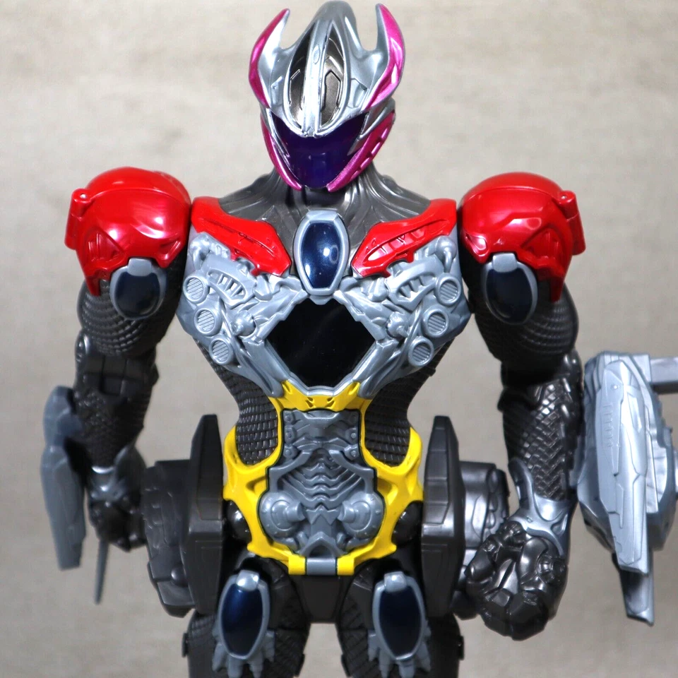 Power Rangers Filme Interativo 17" Megazord BANDAI MEGA-zord solto usado, FUNCIONA! - Imagem 3 de 4