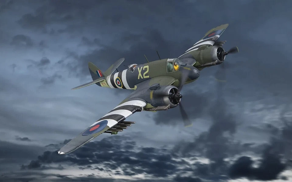 Corgi 1/72 Bristol Beaufighter TF.X, NE775/X2, 455 Sqn RAAF, 1./NJG.2, Catania,